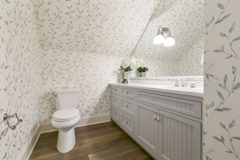 Renovated Powder Room