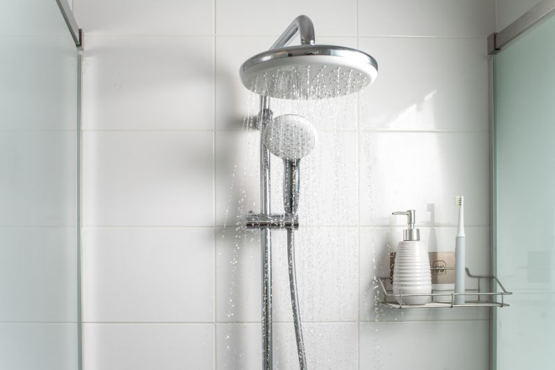 Modern Shower Installation